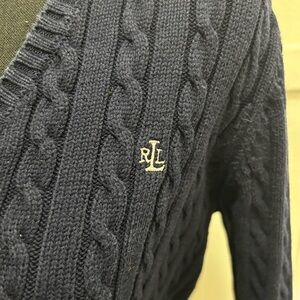 Ralph lauren Cable knit sweater